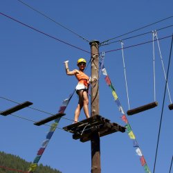 ropes course